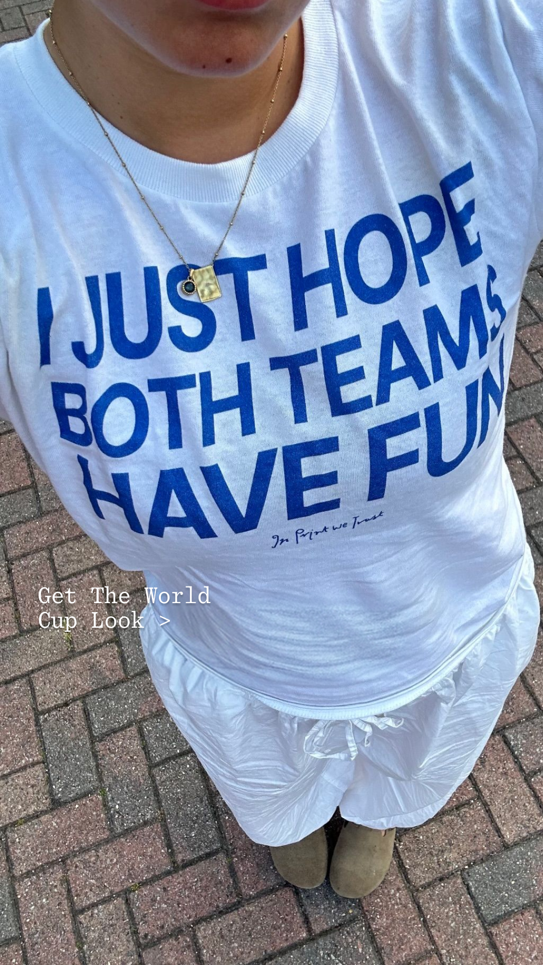 In Print We Trust Facebook ad: Just Restocked After 4 Months