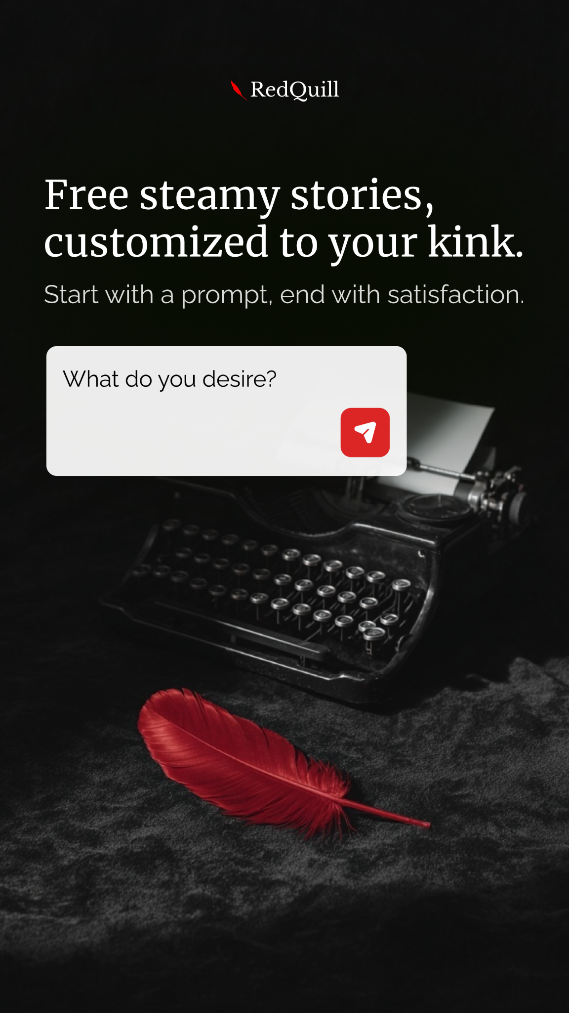 RedQuill Facebook ad