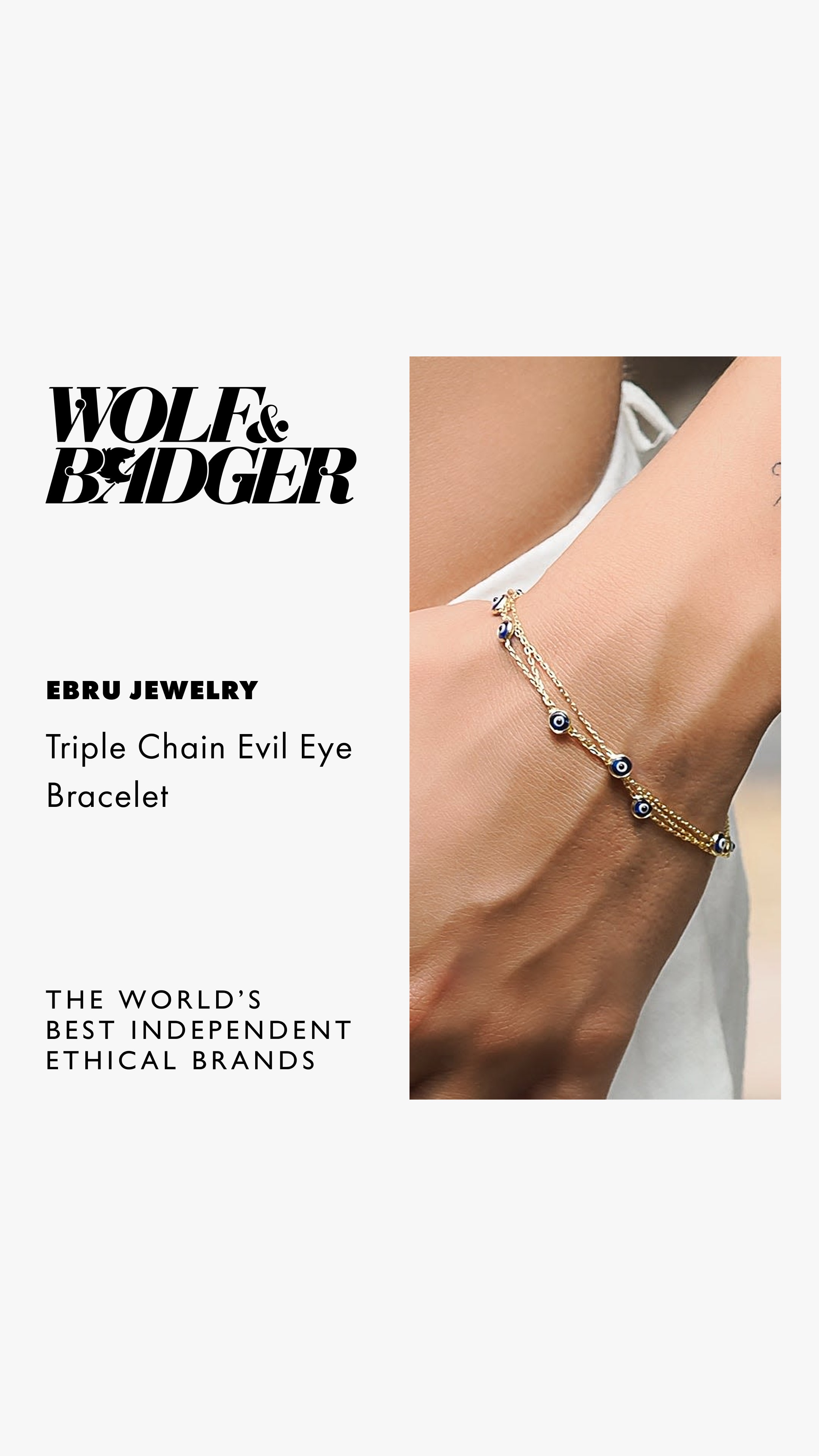 Wolf & Badger Facebook ad