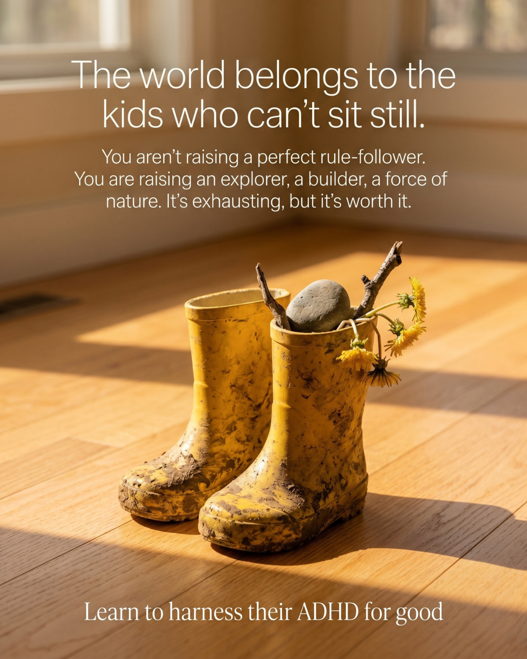 Parenting Leader Facebook ad