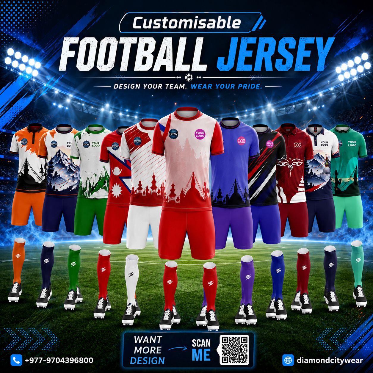 Diamond City Wear Facebook ad