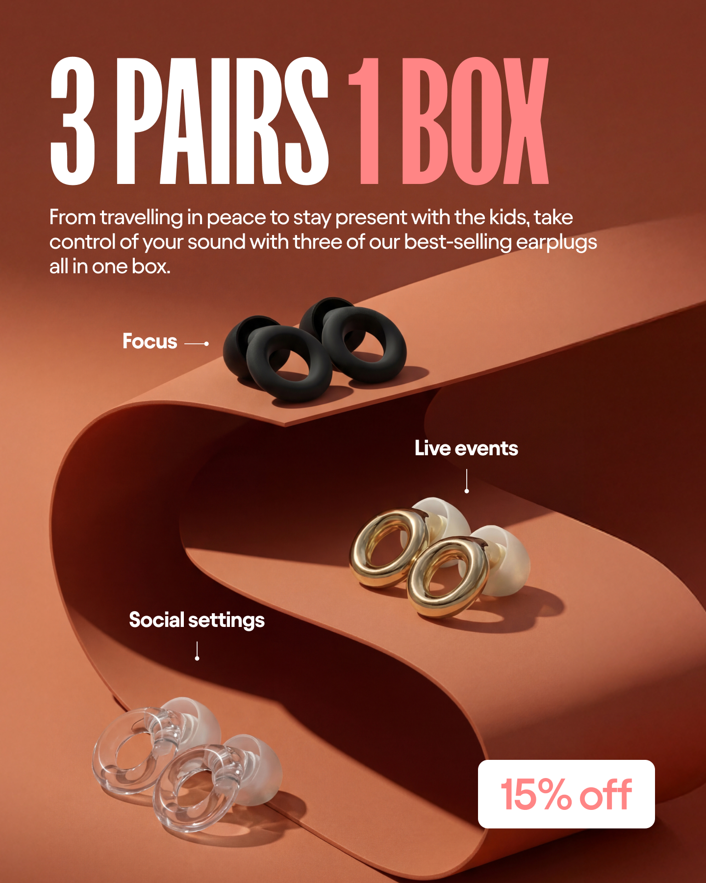Loop Facebook ad