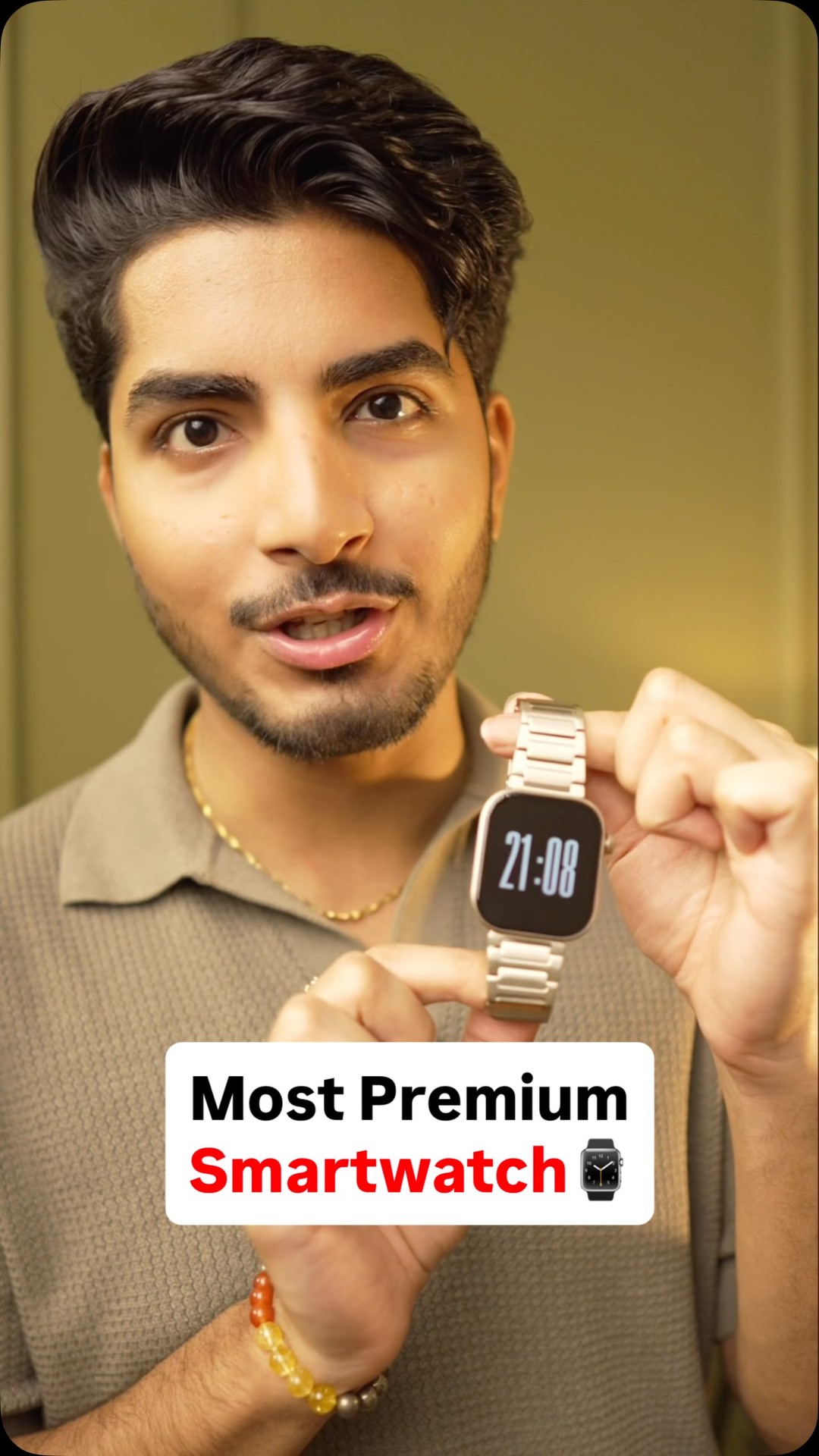 Gonoise Facebook ad: Most Premium Smartwatch