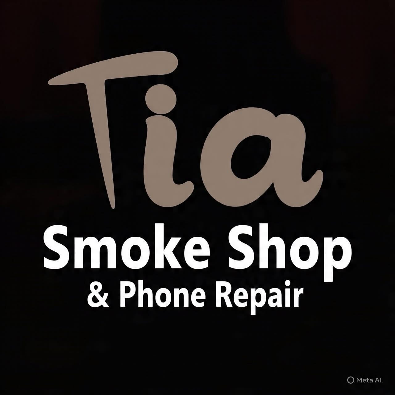 Tia smoke shop & phone repair Facebook ad: Explore our electronics store for a wide range…