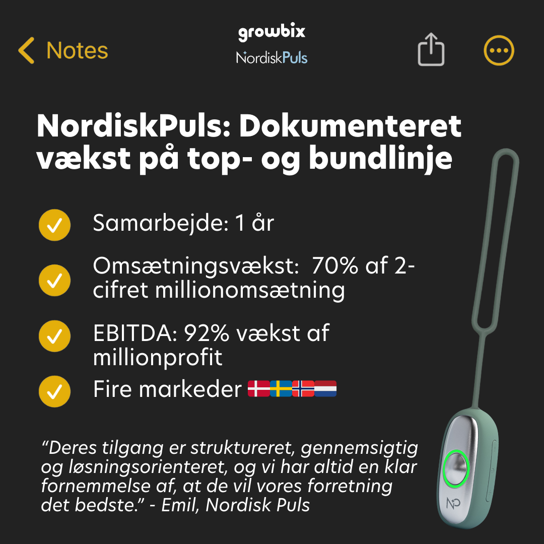 Growbix Facebook ad