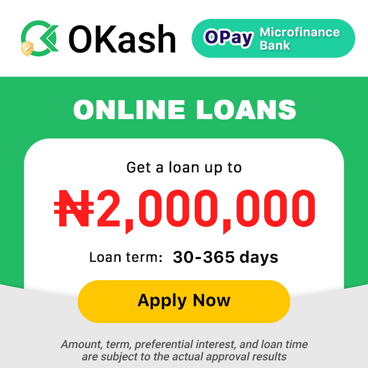 OKash Facebook ad