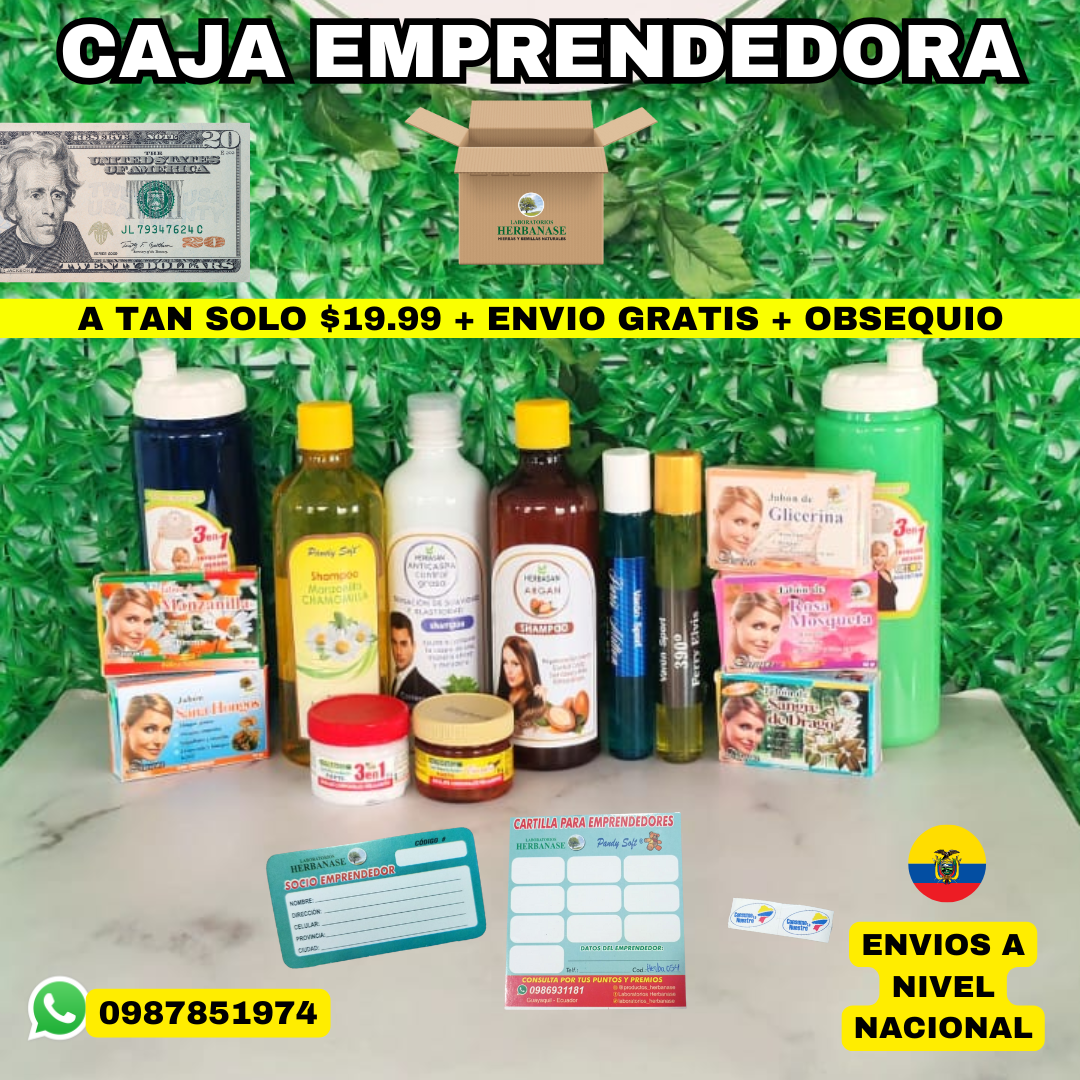 Mayoristas Herbanase-PandySoft Facebook ad: FABRICANTES DIRECTOS