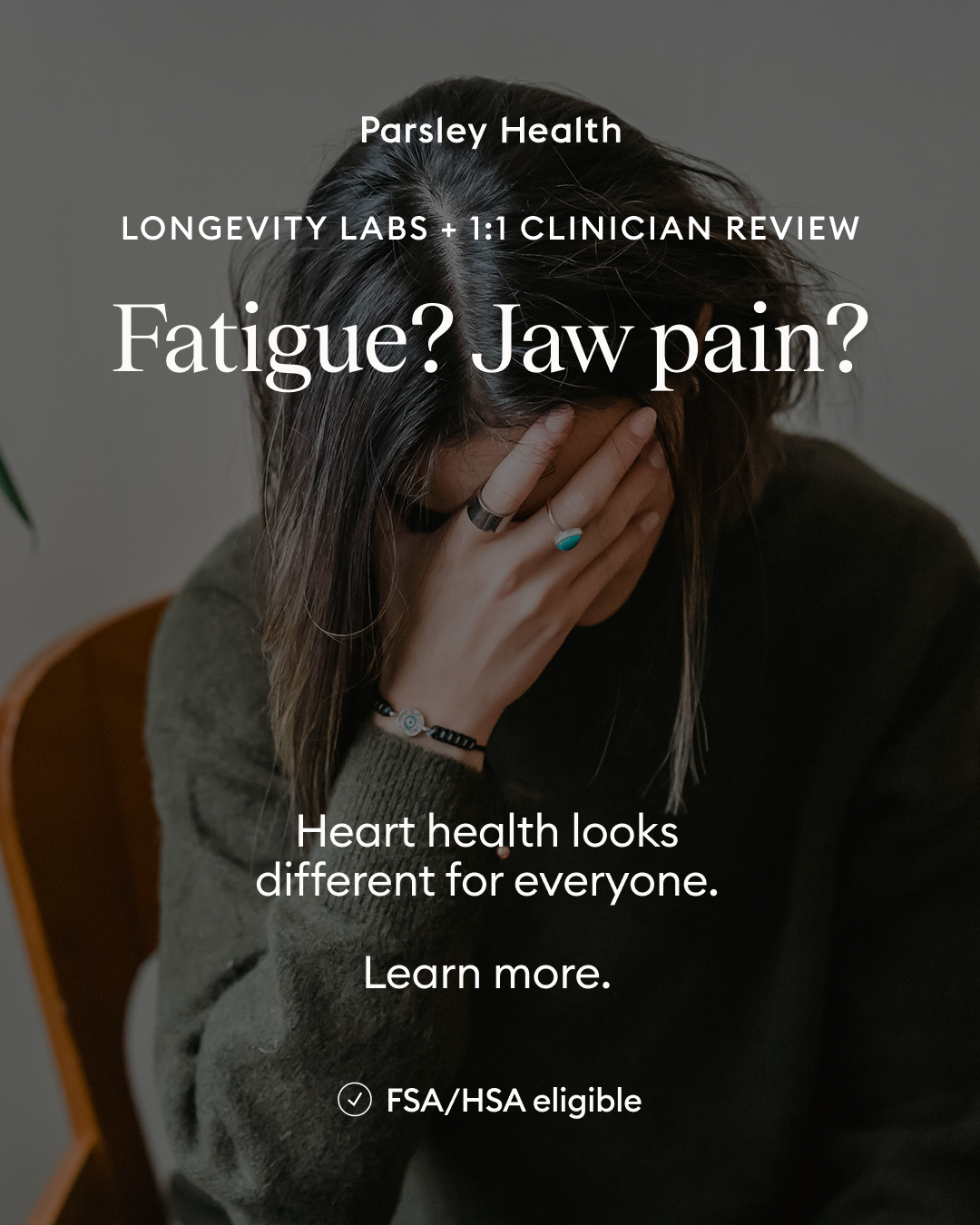 Parsley Health - Root Cause Medicine Facebook ad