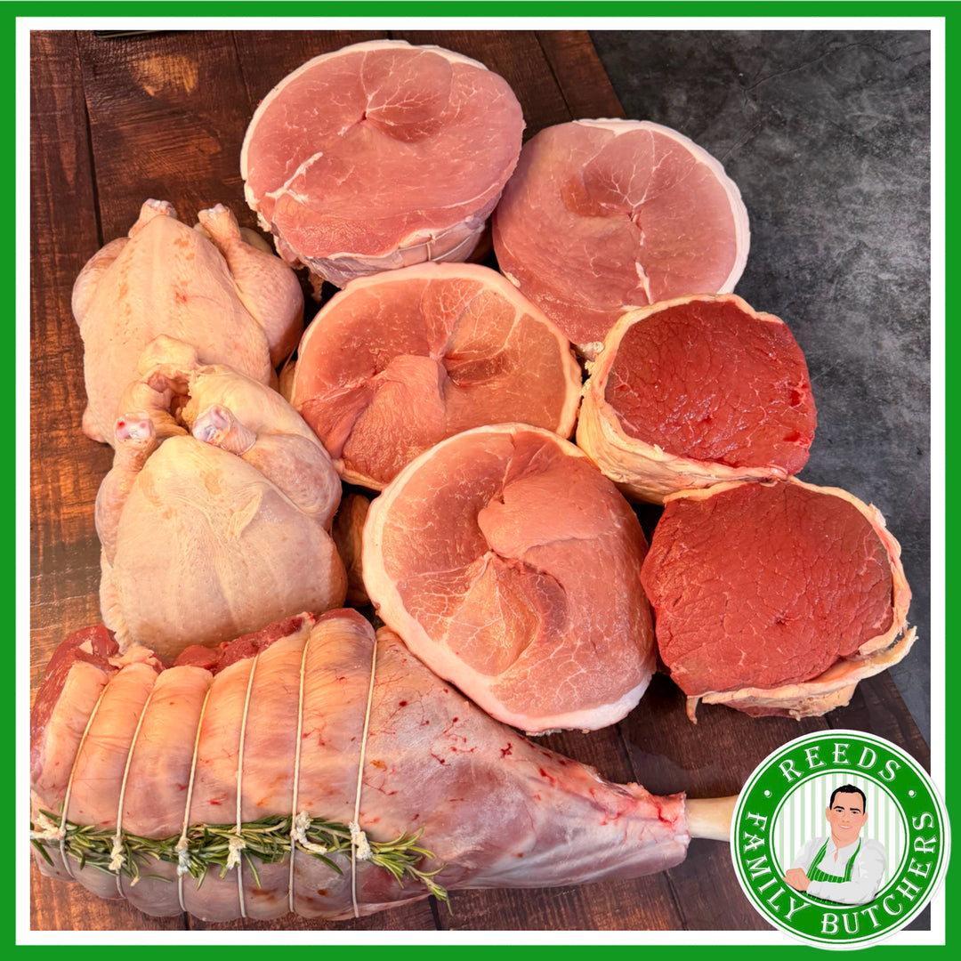 Reeds Family Butchers Facebook ad
