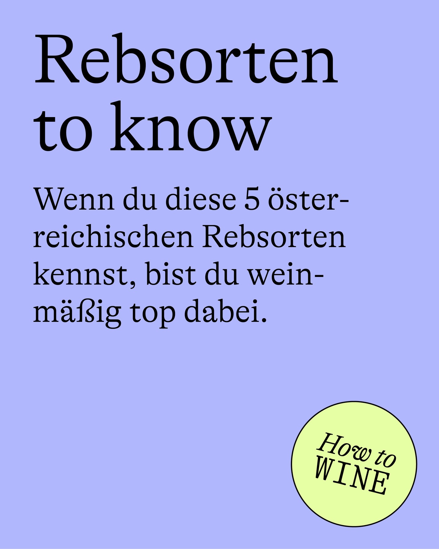 Rot Weiss Rosé Facebook ad: Kennst du sie alle?