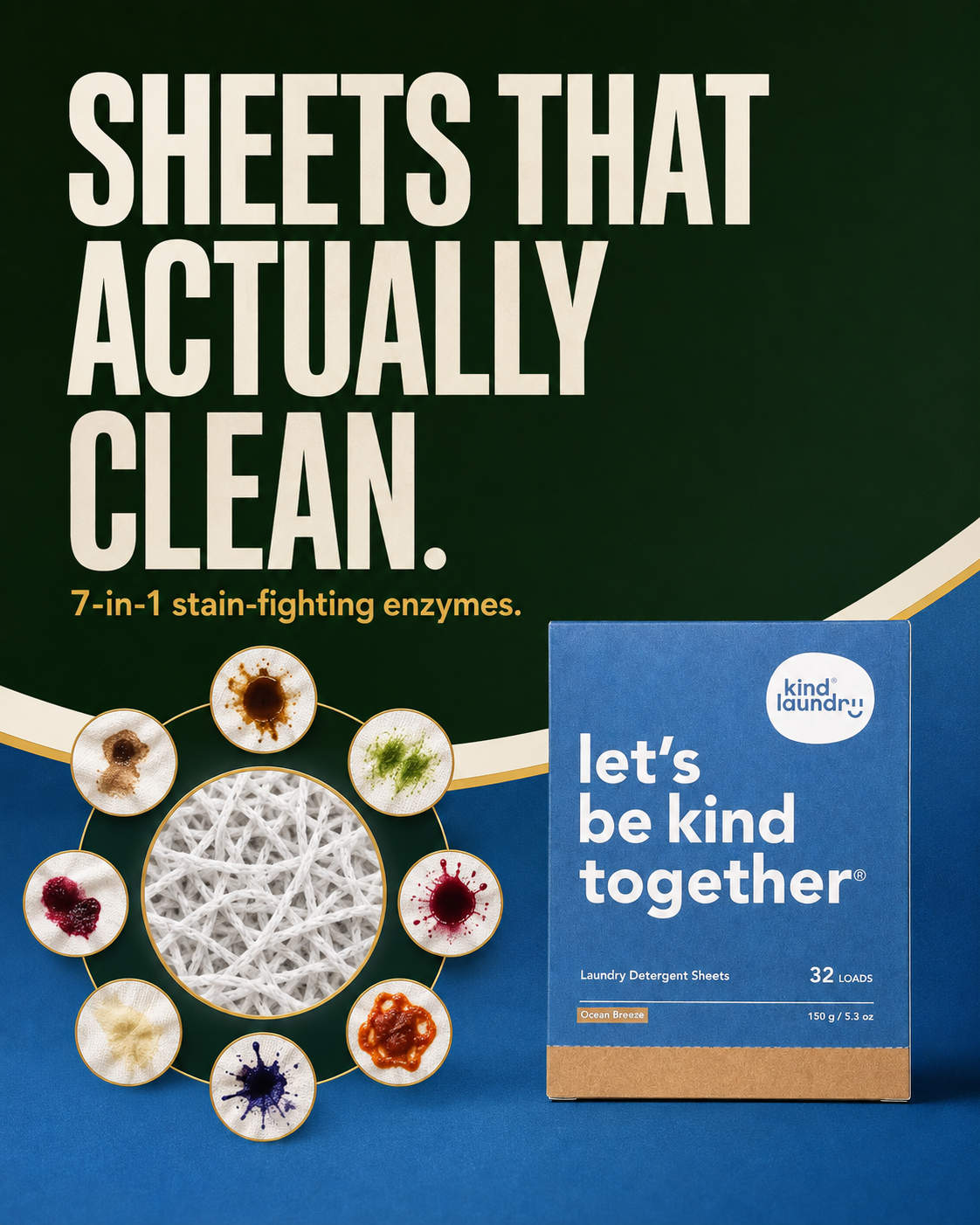 Kind Laundry Facebook ad