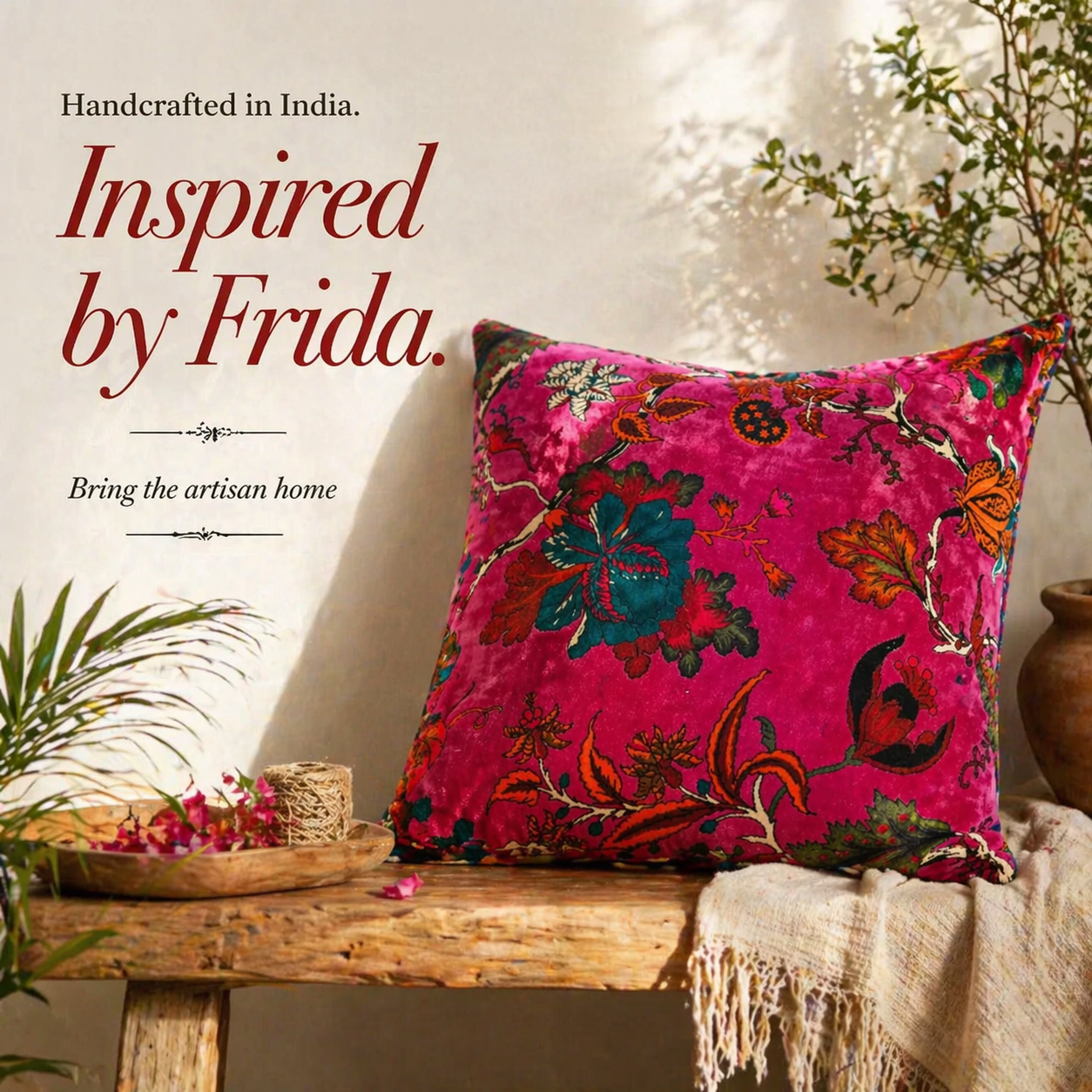 Linen Connections Facebook ad