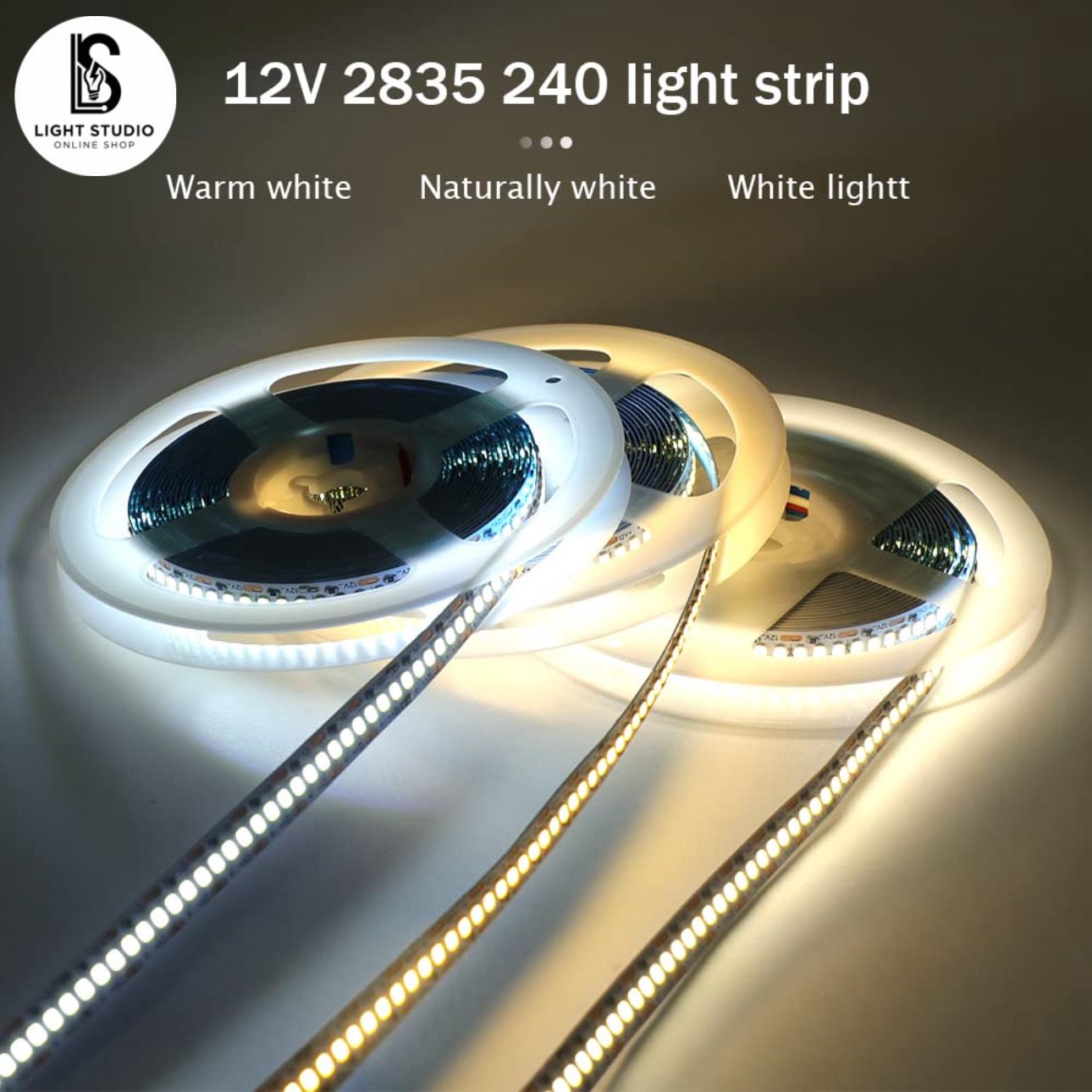 Light Studio Facebook ad: Welcome to Light Studio Online Shop