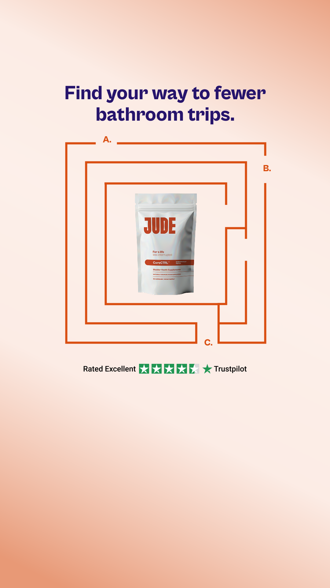 Jude Facebook ad