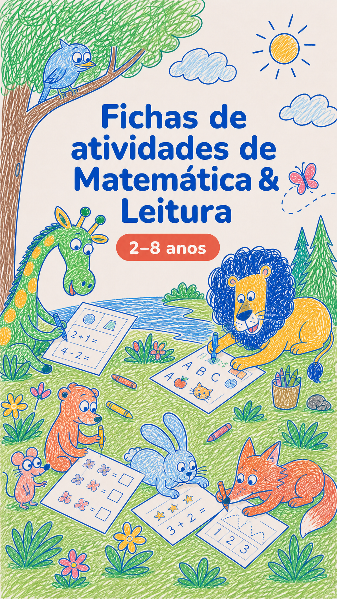 LogicLike Kids: ABC, Reading, Tracing Facebook ad