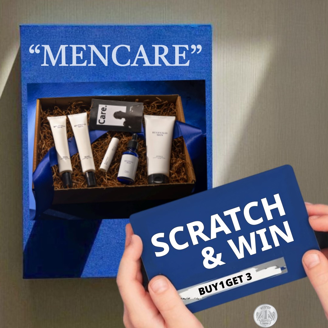 Reginald Men Facebook ad