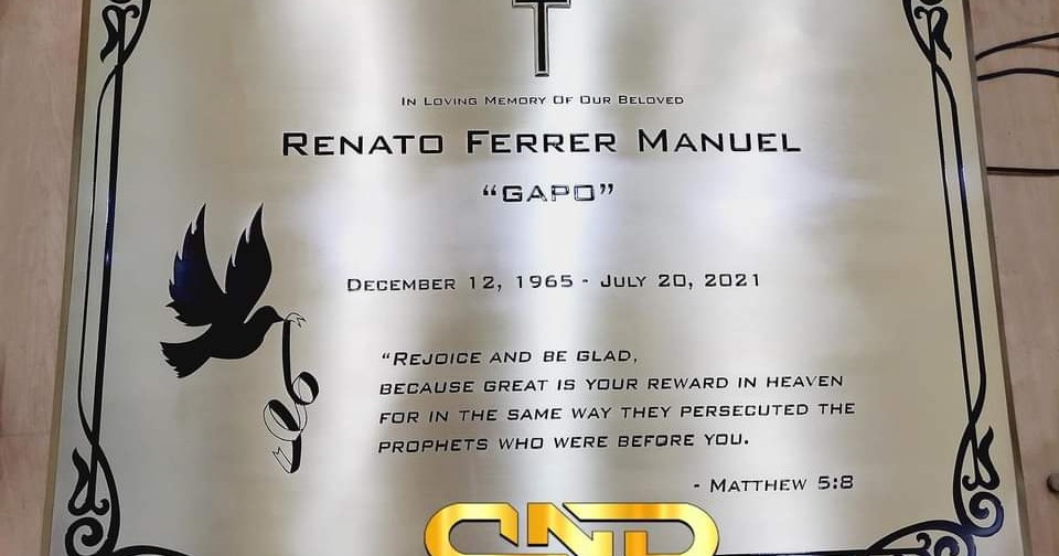 CND Diones Metal Art Sign Fabrication Facebook ad