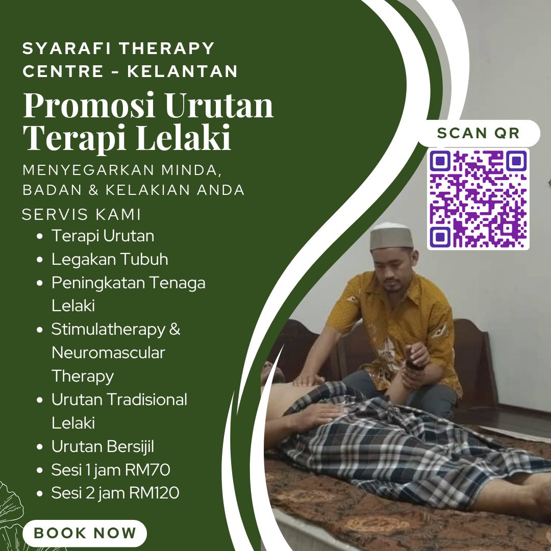 Syarafi Therapy Centre Facebook ad