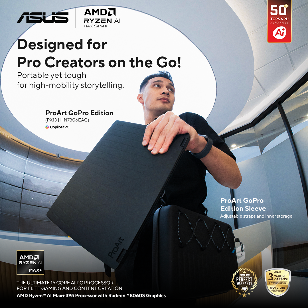 ASUS Facebook ad