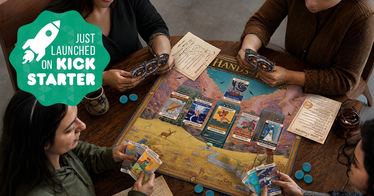 Best Crowdfunding Projects Facebook ad: A Tarot Journey Shaped by Real Meanings.