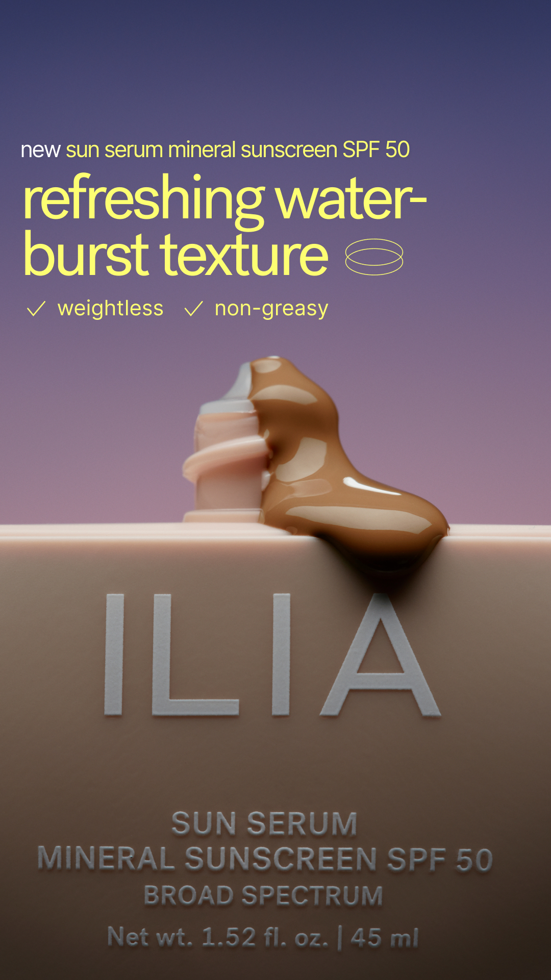 ILIA Beauty Facebook ad