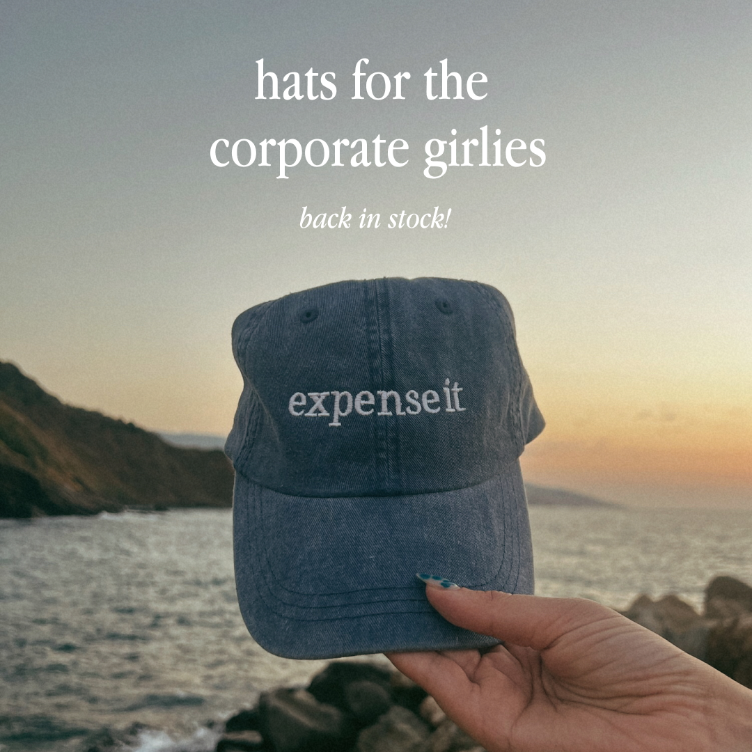 Women in Business Facebook ad: Expense It Hat