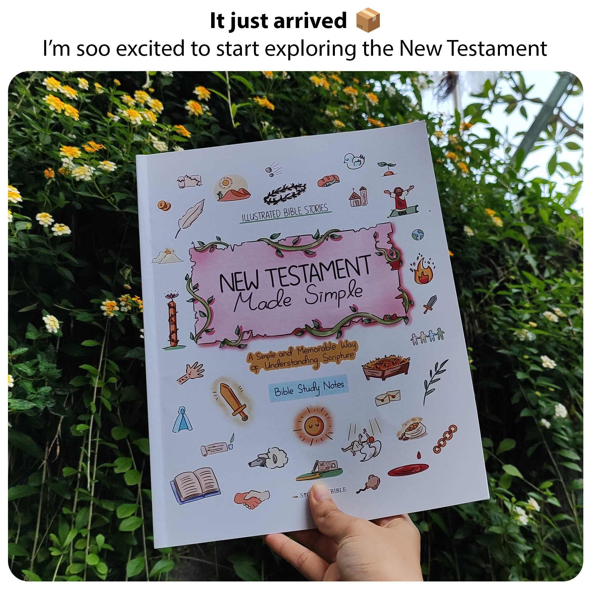 Stories of the Bible Facebook ad