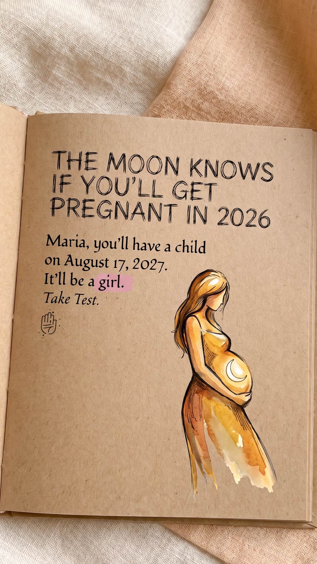 Moonology Insight Facebook ad