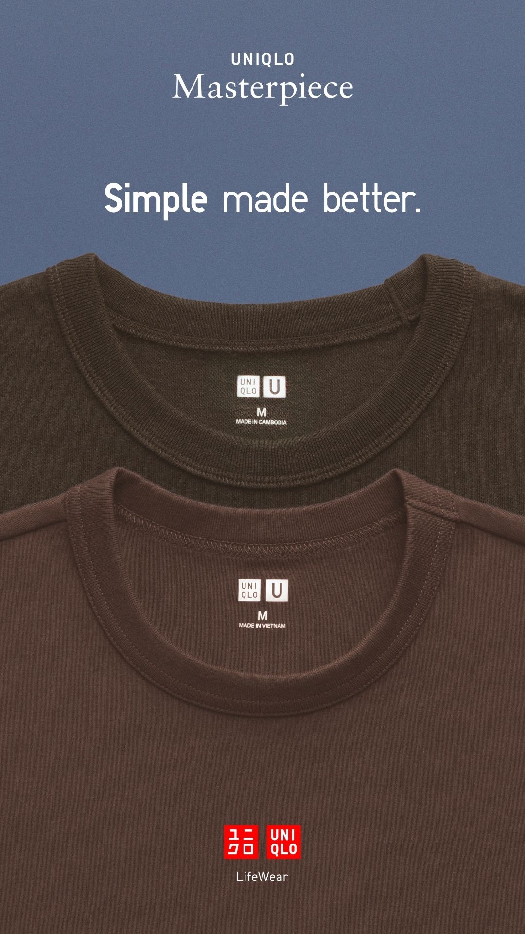 Uniqlo Indonesia Facebook ad