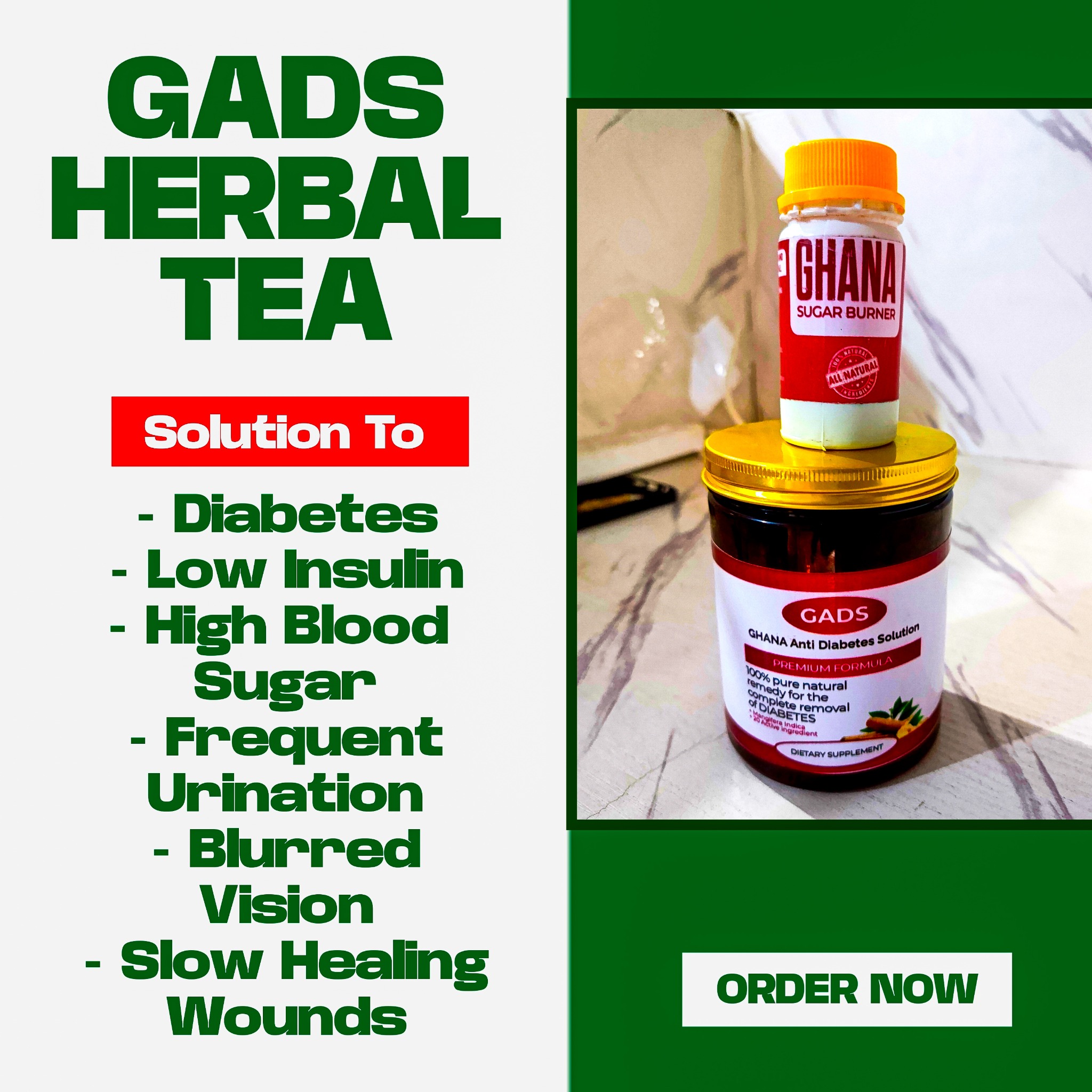 Healthy and happy life Facebook ad