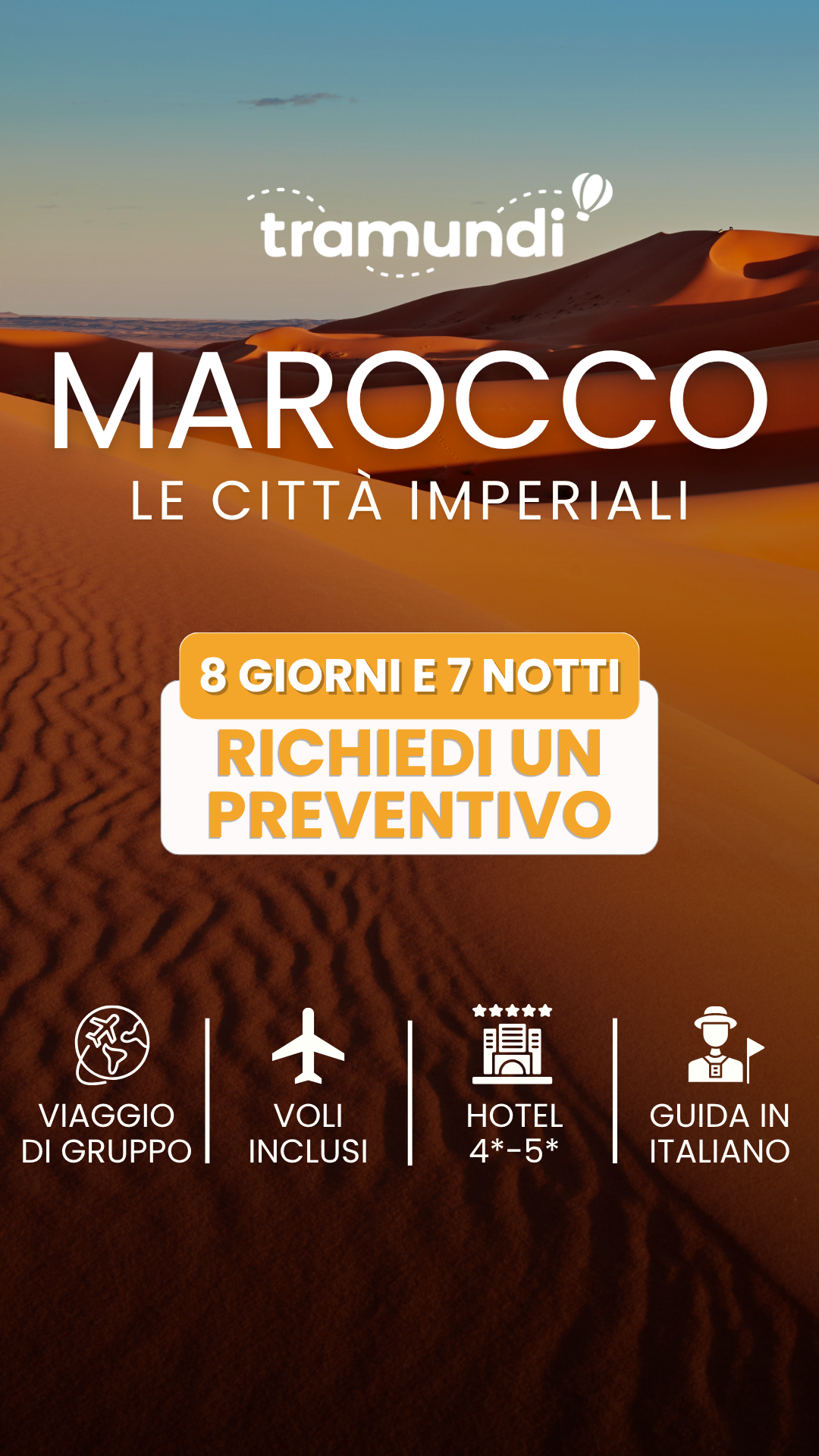 Tramundi Facebook ad