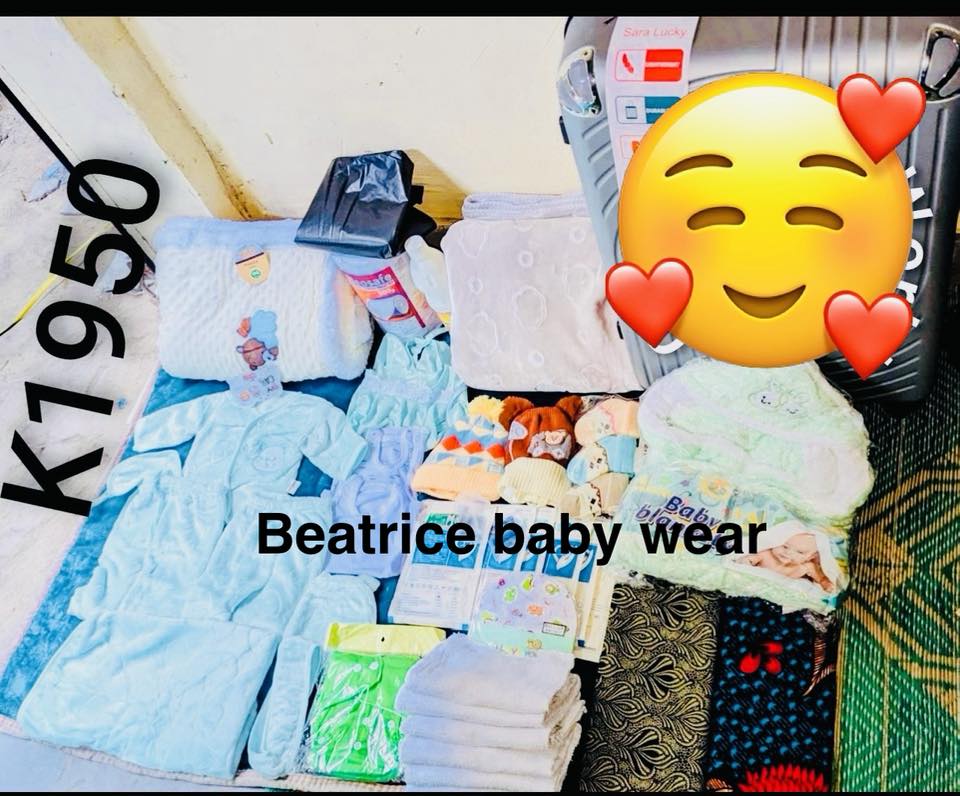 Beatrice babywear Facebook ad: BABY & MOTHER ESSENTIALS COMBO AVAILABLE