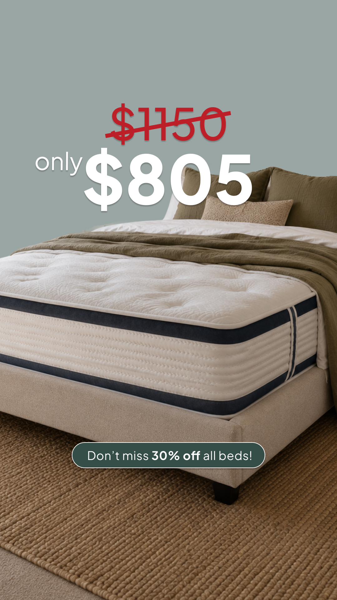 The Flatpack Co Facebook ad