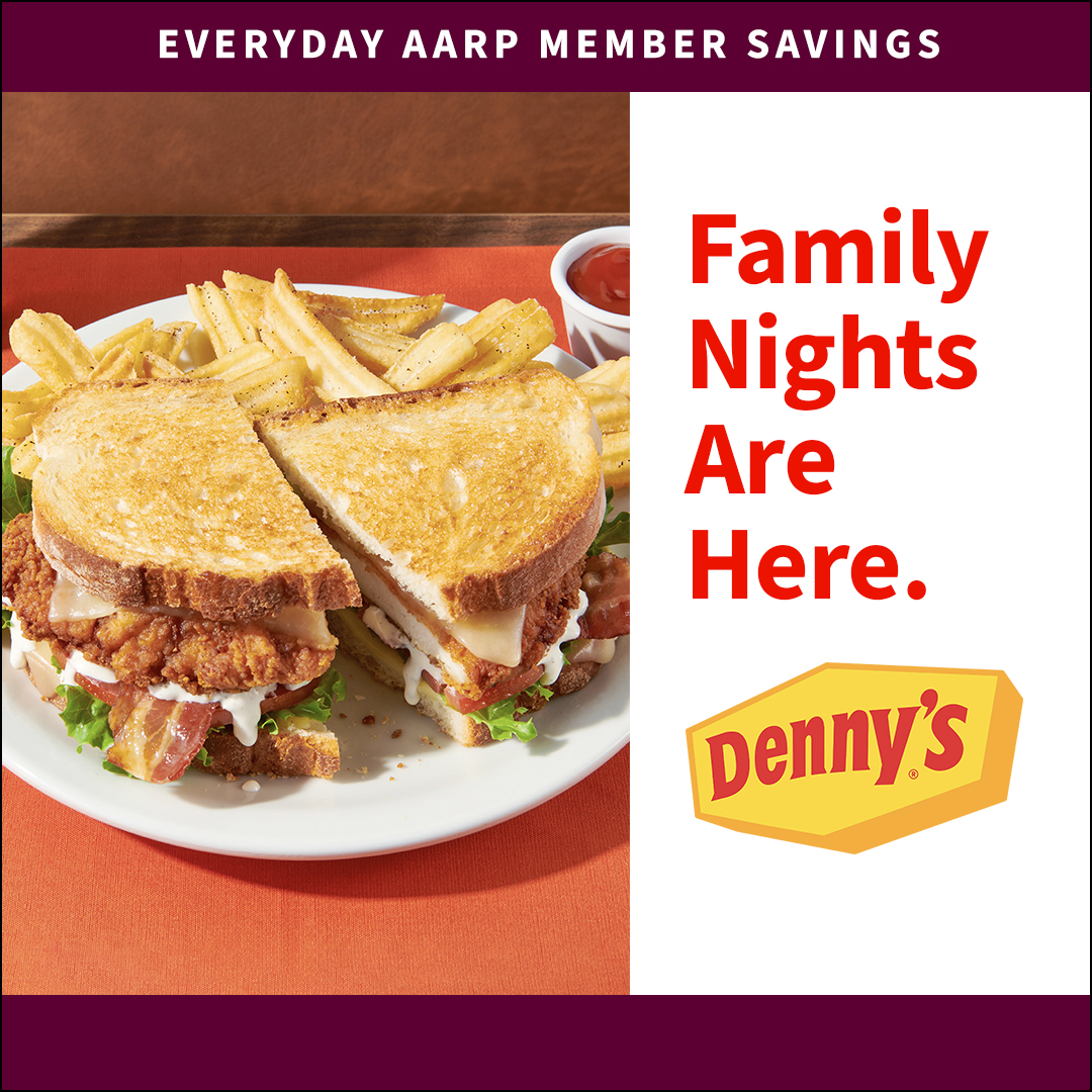 AARP Member Benefits Facebook ad
