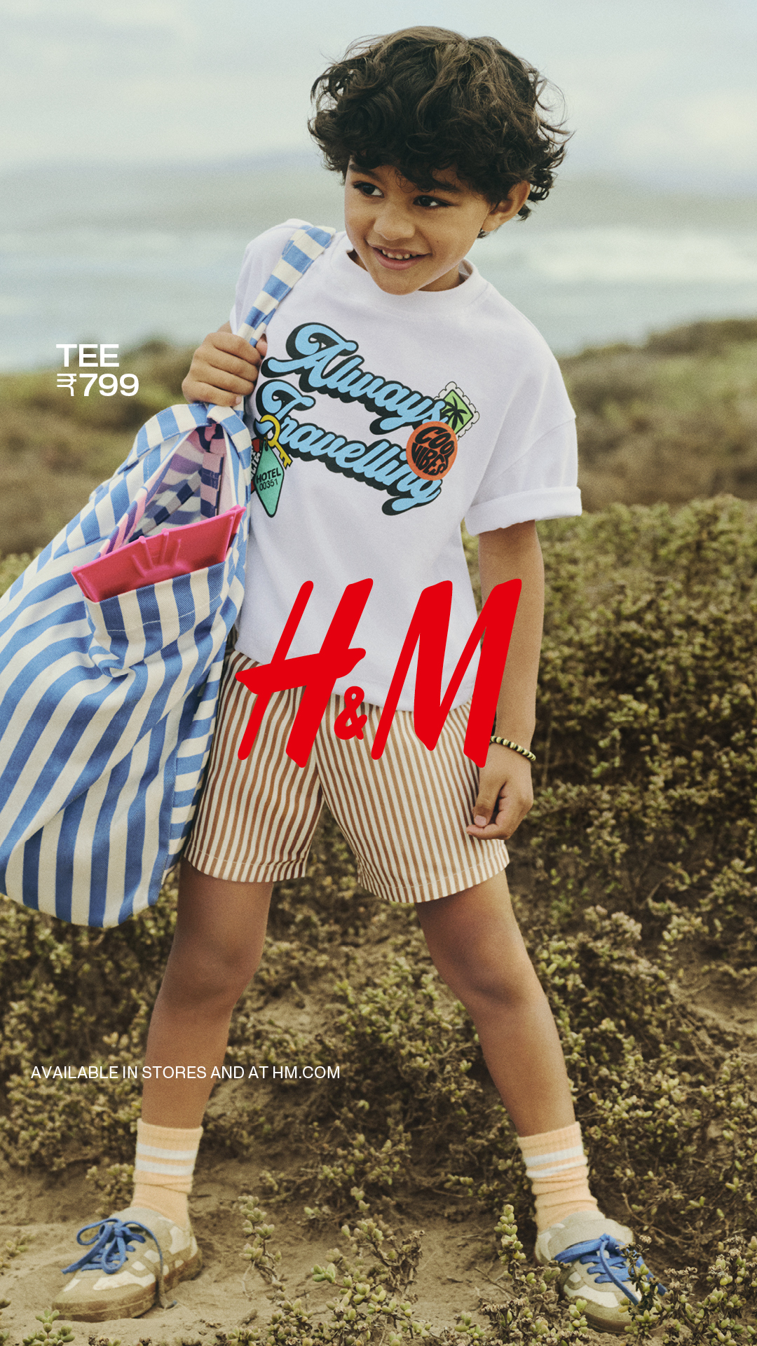 H&M Facebook ad