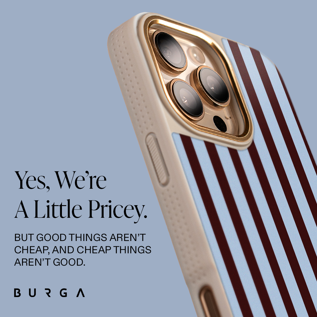 BURGA Phone Cases Facebook ad