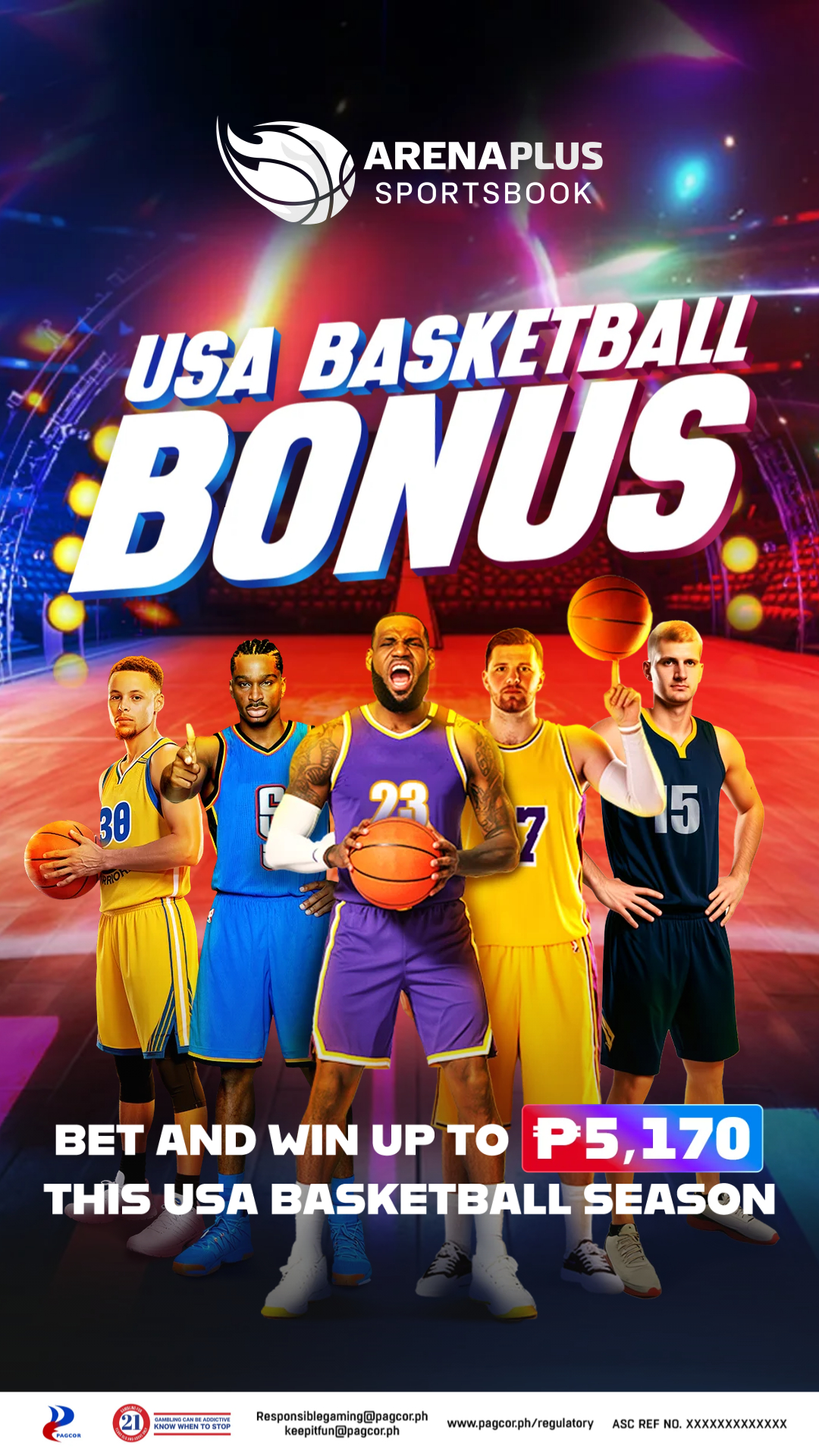 ArenaPlus PH Facebook ad