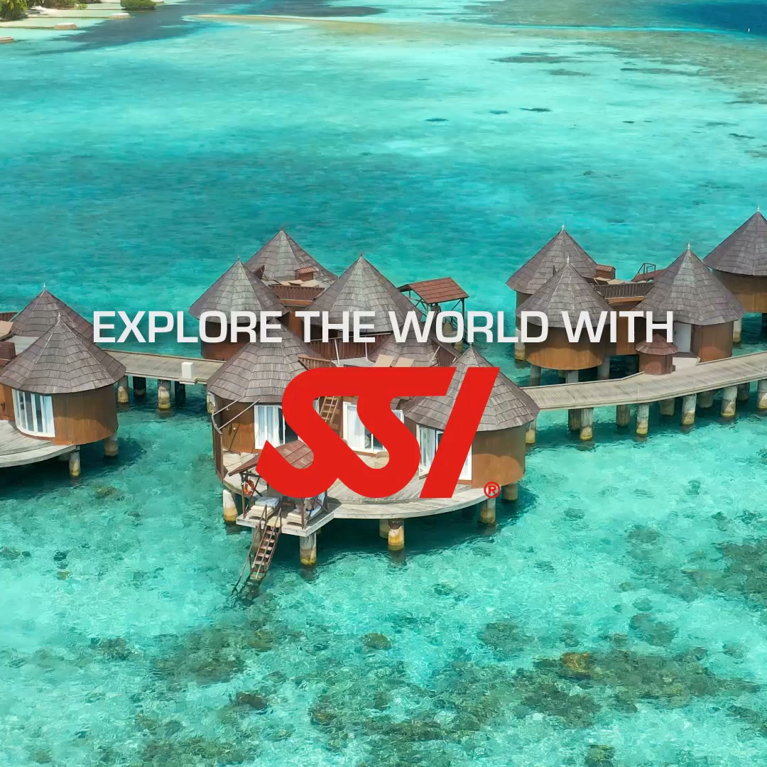 SSI Facebook ad: Dive the Maldives with SSI
