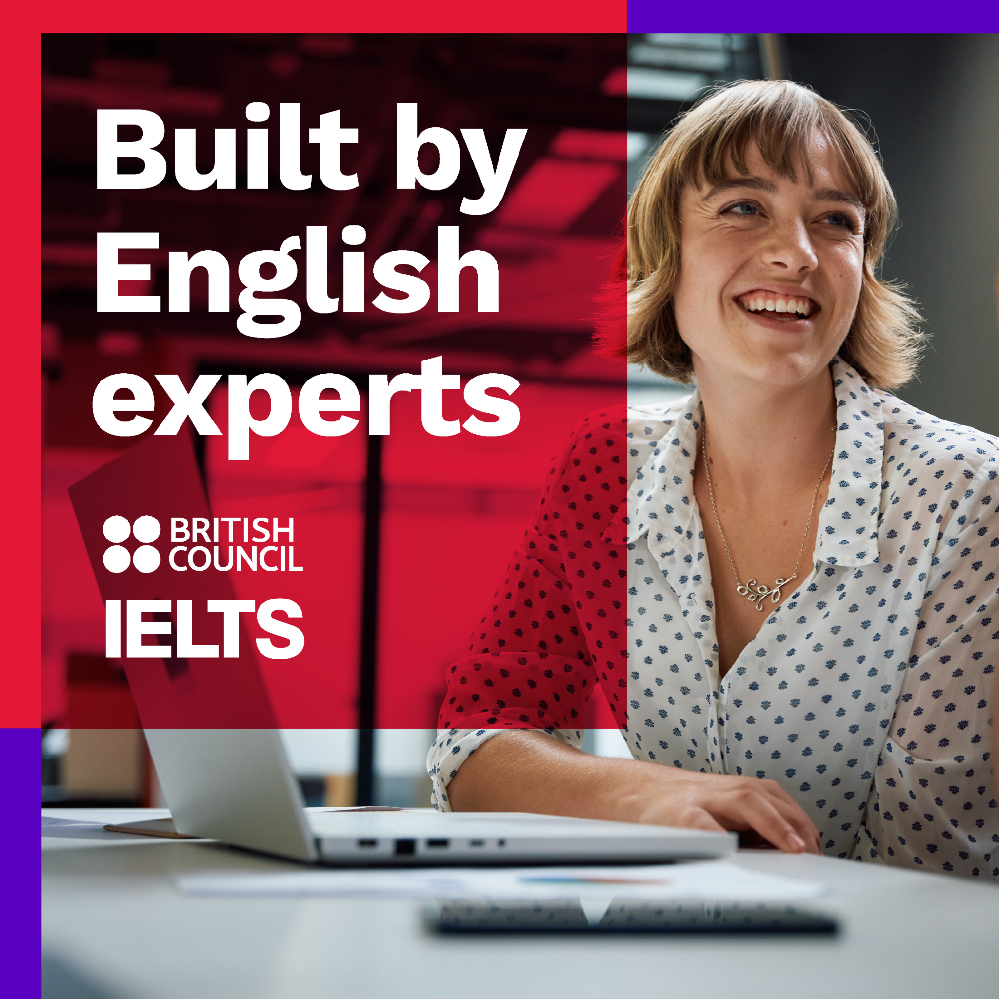 British Council Uzbekistan Facebook ad