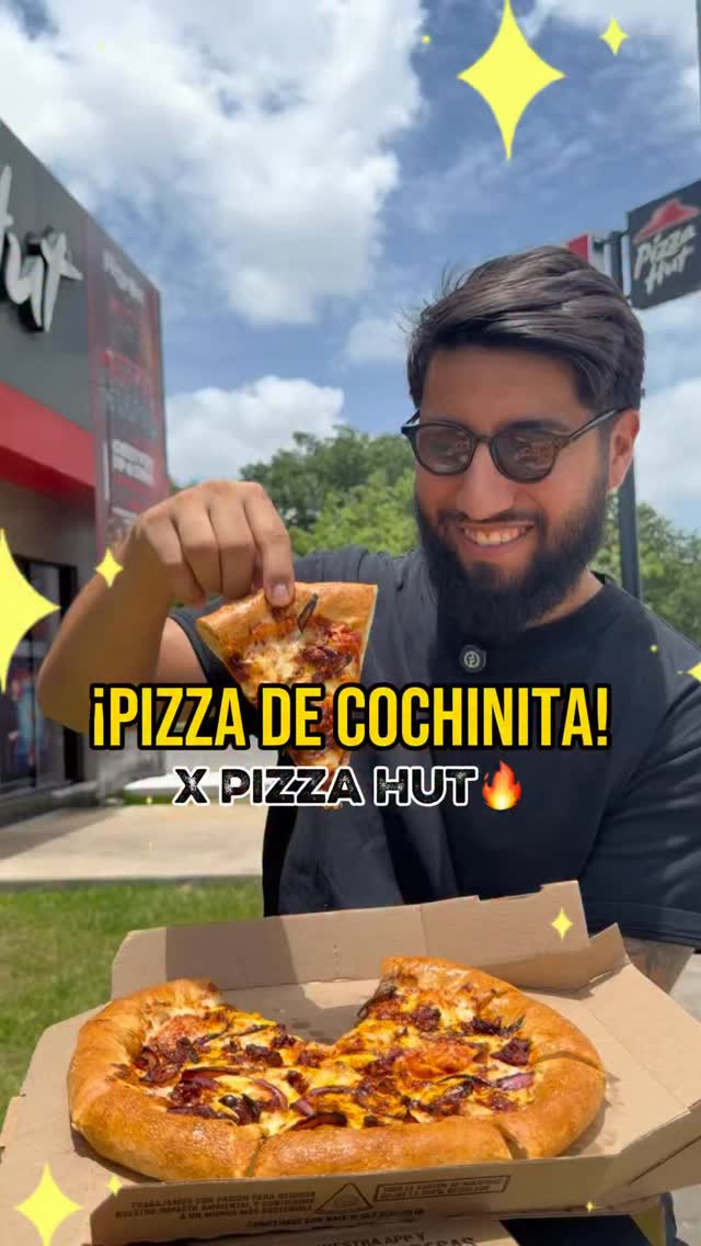 Julio Leal Ortiz Facebook ad: ¿Pizza de COCHINITA?