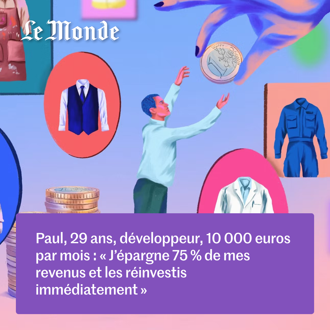 Le Monde Facebook ad