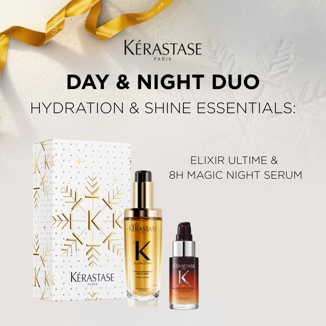 Kérastase Facebook ad: Shop Haircare Sets