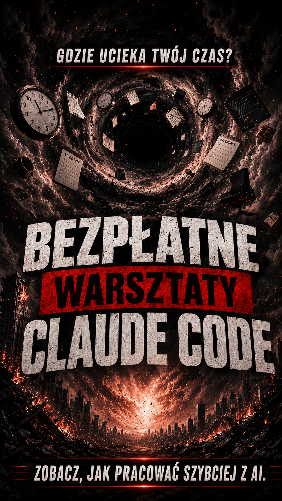 Stormit - Tomasz Woliński Facebook ad: Zarezerwuj swoje miejsce.