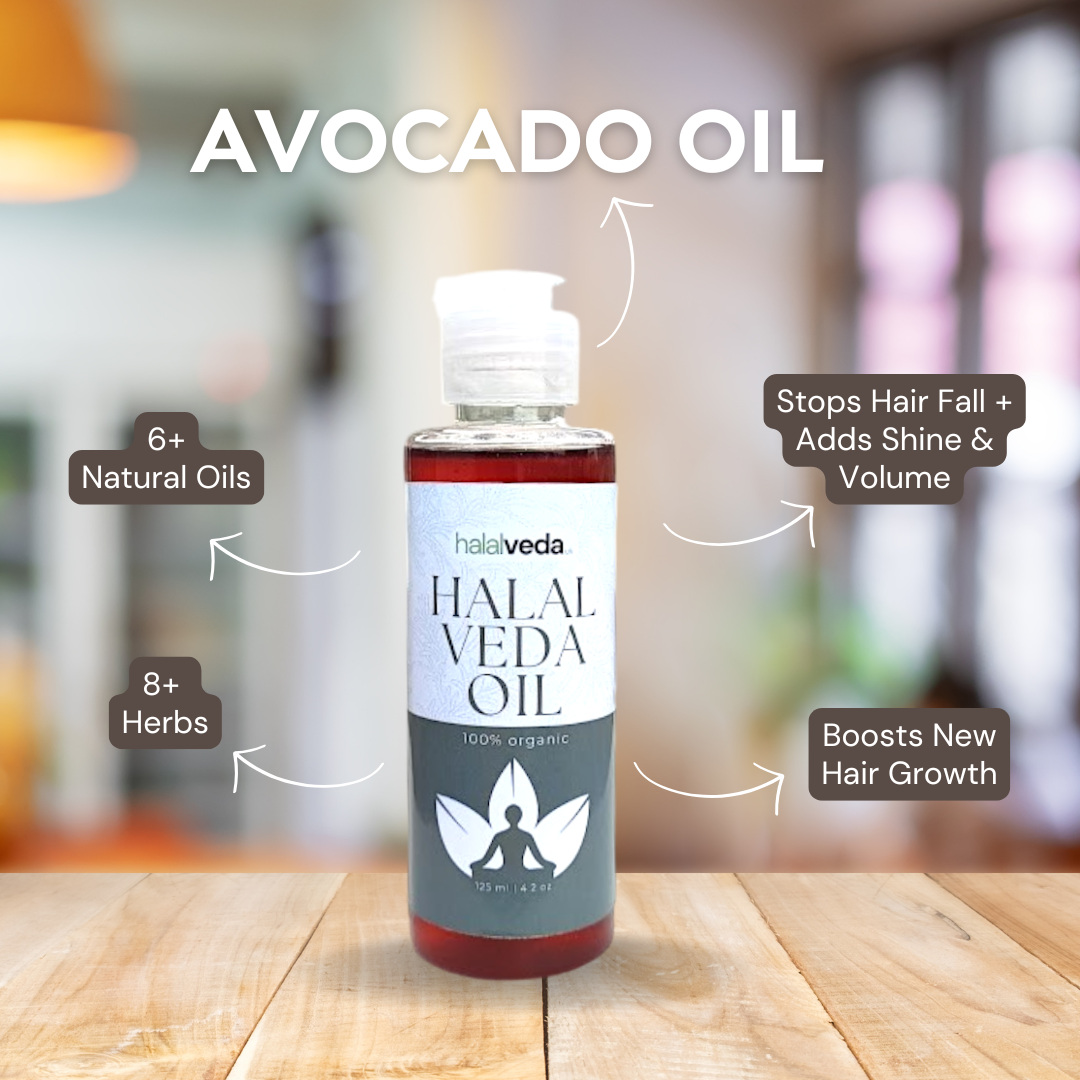 Halalveda.uk Facebook ad
