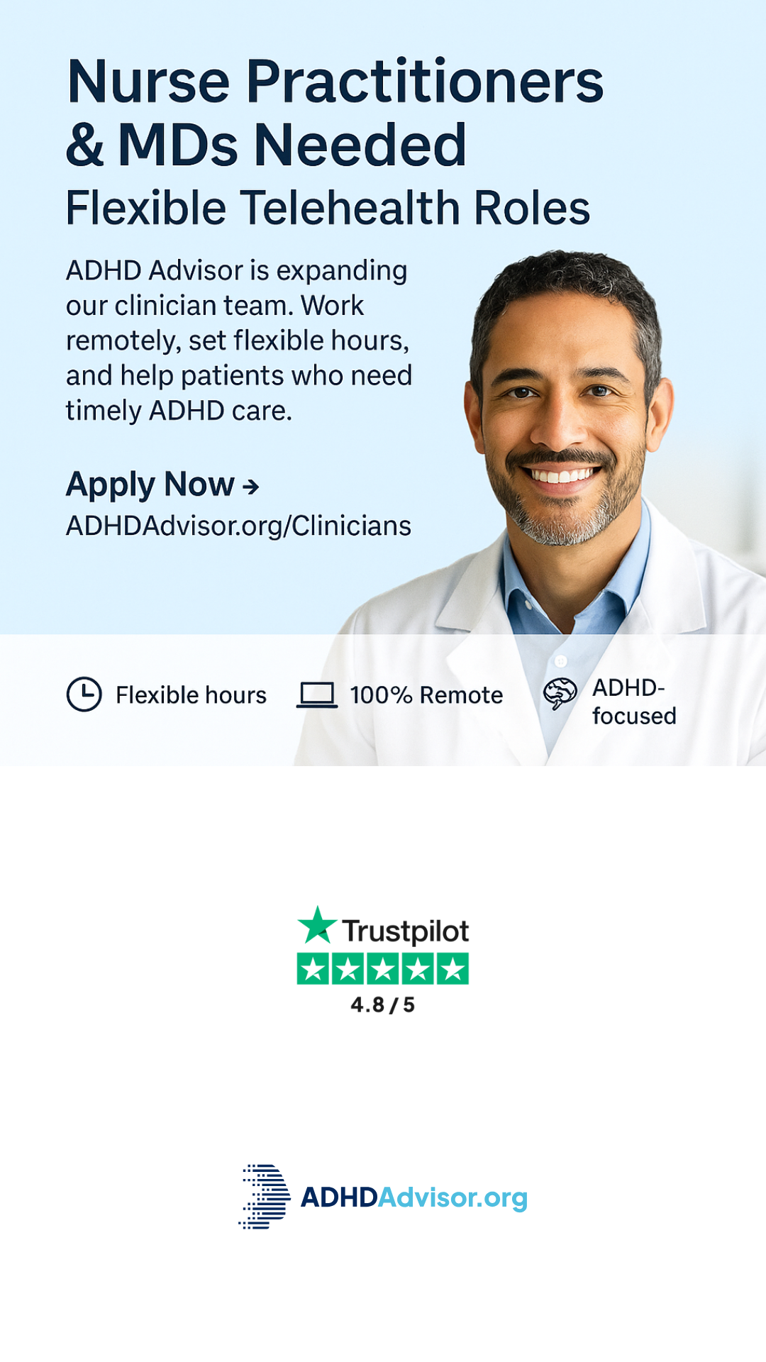 ADHD Advisor Facebook ad