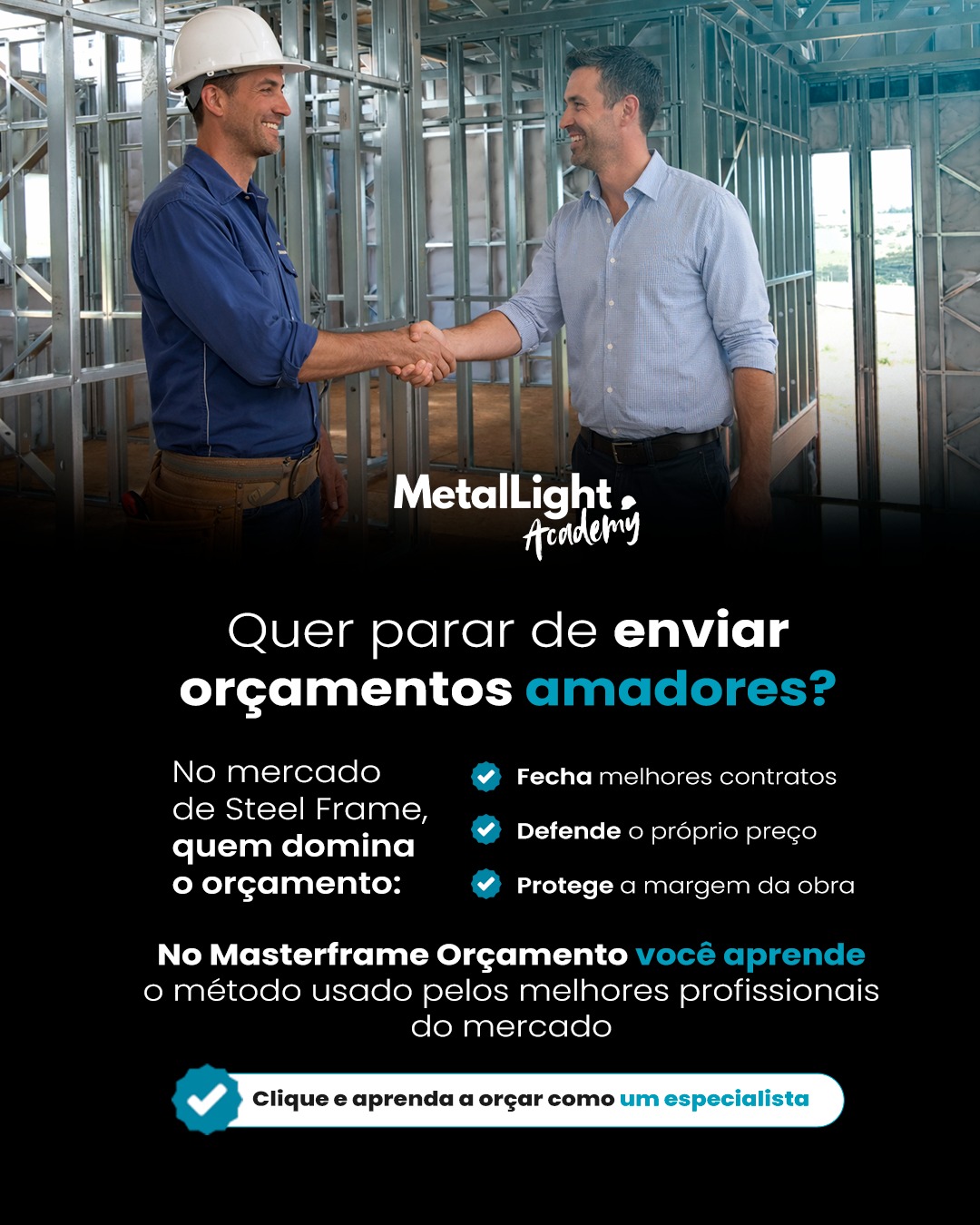 Metal Light Facebook ad