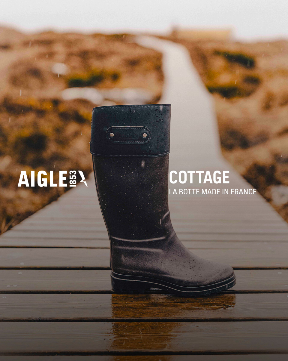 Aigle Facebook ad: Aigle - Nouvelle Collection