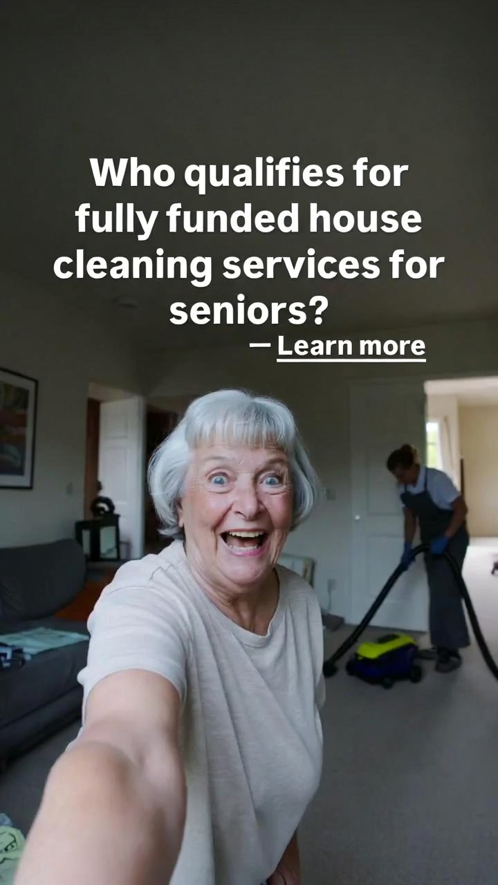Maria Garcia Facebook ad: Who qualifies for fully funded house cleaning services for…