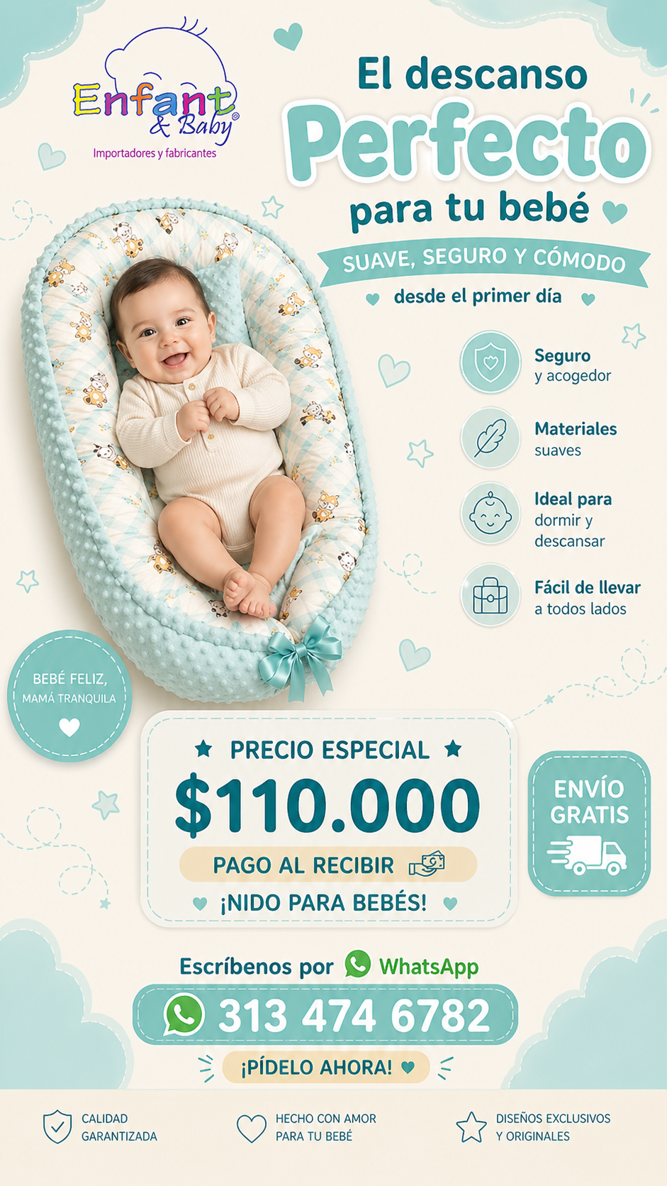 Enfant & Baby Facebook ad from Apr 25, 2026