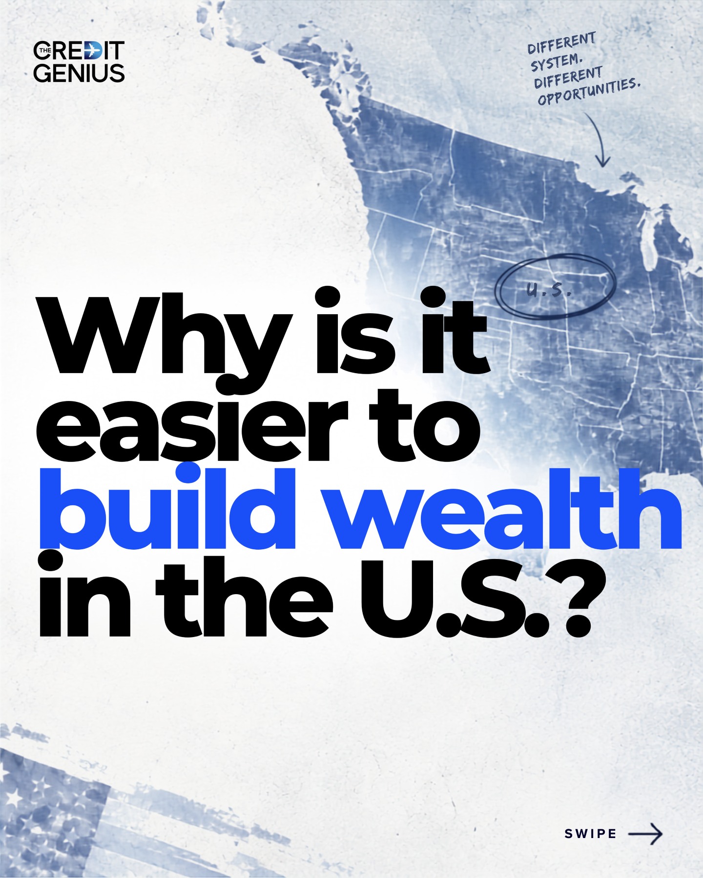 The Credit Genius LLC Facebook ad: Here's something most people don't realize: European banks…
